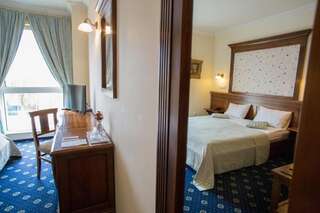Отель Hotel Casa De La Rosa Тимишоара Двухместный номер с 1 кроватью или 2 отдельными кроватями-11